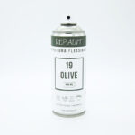 Pittura Flessibile per PVC, Neoprene e Materiale Plastico Olive 400ml