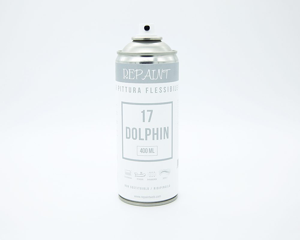 Pittura Flessibile per PVC, Neoprene e Materiale Plastico Dolphin