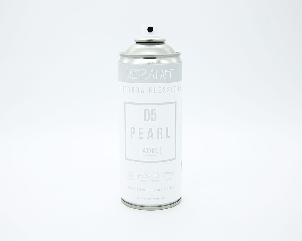 Pittura Flessibile per PVC, Neoprene e Materiale Plastico Pearl