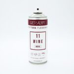 Pittura Flessibile per PVC, Neoprene e Materiale Plastico Wine 400ml